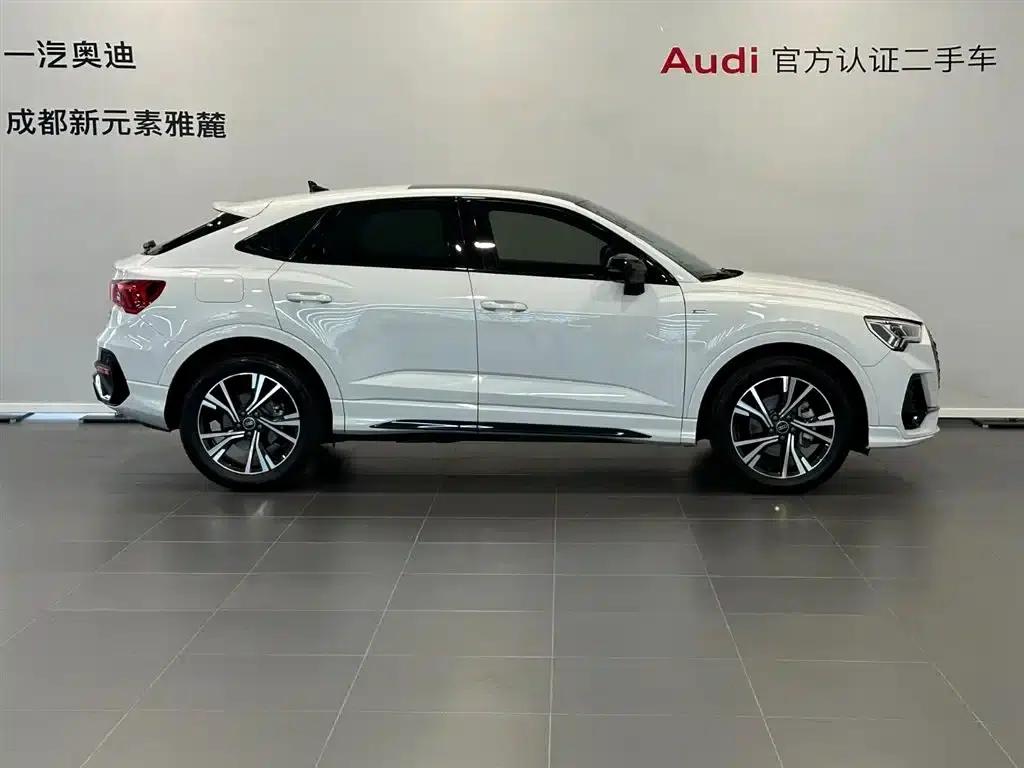 Audi Q3 Sportback 2022 40 TFSI Fashion Edition — миниатюра 3