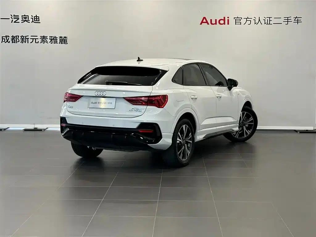 Audi Q3 Sportback 2022 40 TFSI Fashion Edition — миниатюра 4