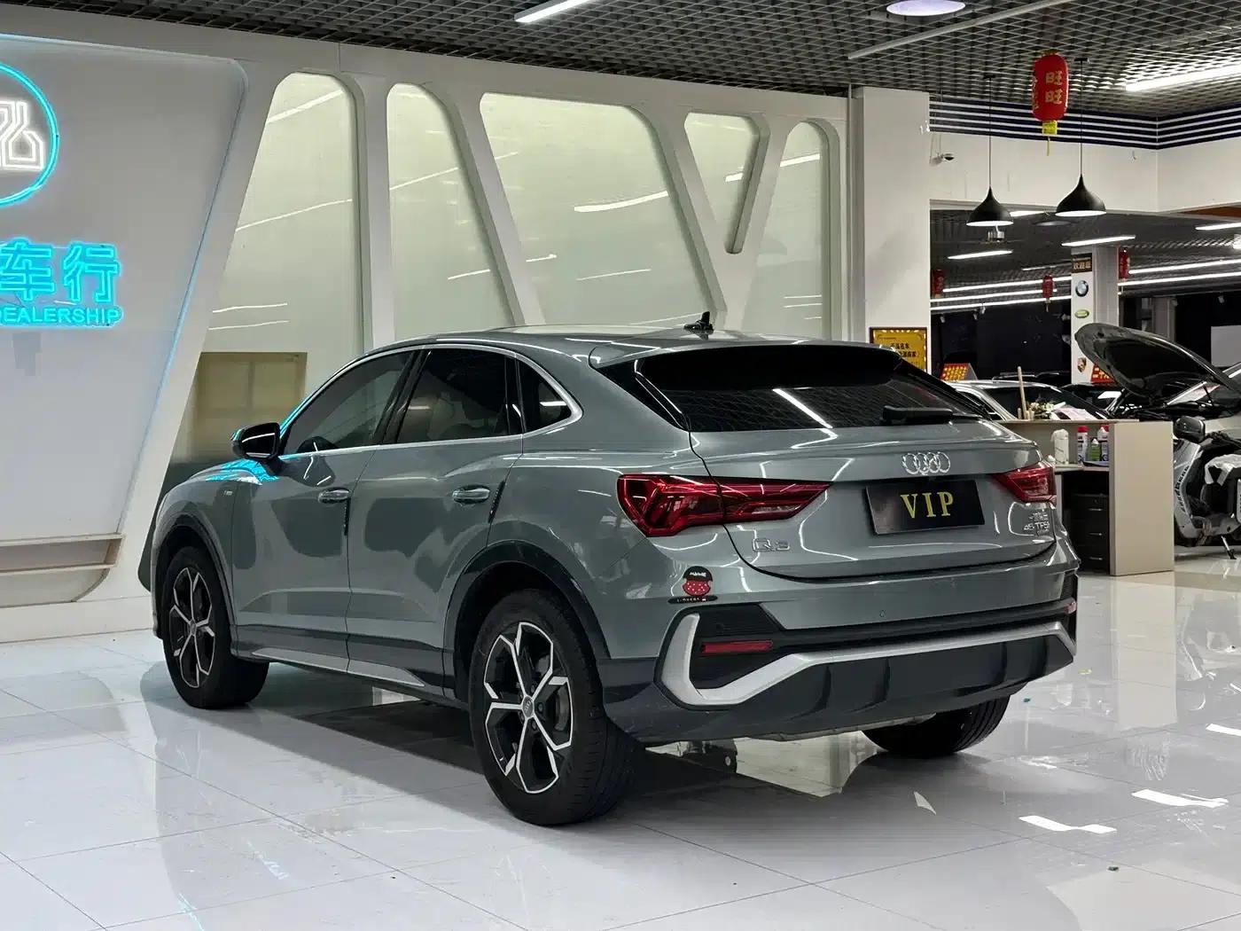 Audi Q3 Sportback 2020 45 TFSI quattro Fashion Edition — миниатюра 6