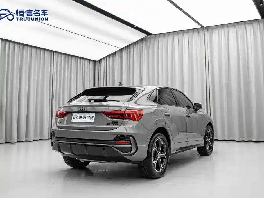 Audi Q3 Sportback 2024 40 TFSI Fashion Edition — миниатюра 5