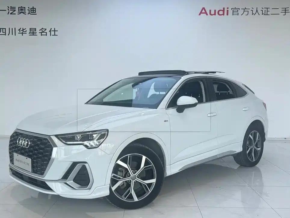 Audi Q3 Sportback 2020 40 TFSI Fashion Edition — миниатюра 1