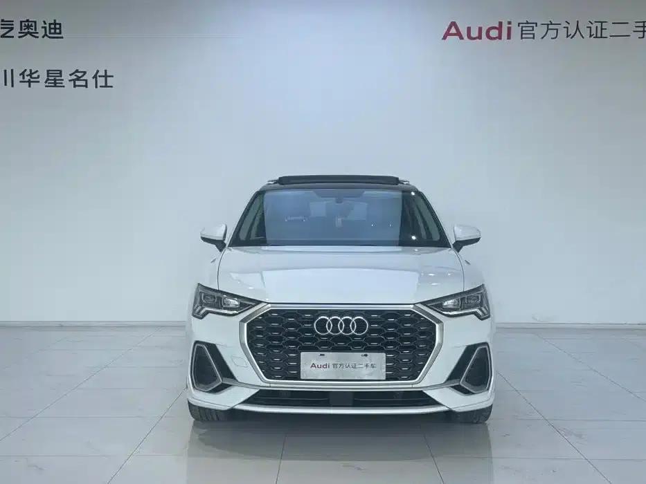 Audi Q3 Sportback 2020 40 TFSI Fashion Edition — миниатюра 2