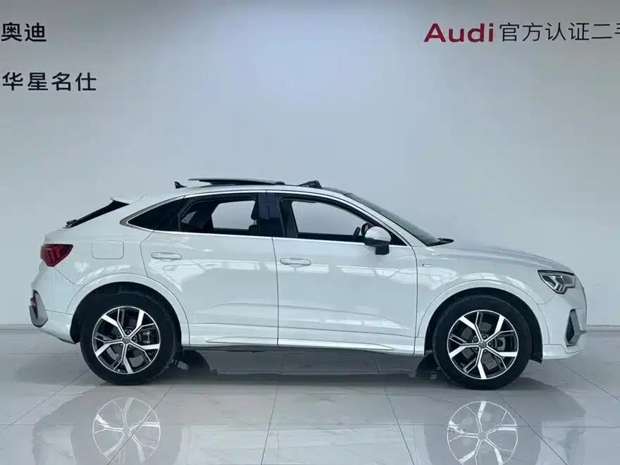 Audi Q3 Sportback 2020 40 TFSI Fashion Edition — миниатюра 3