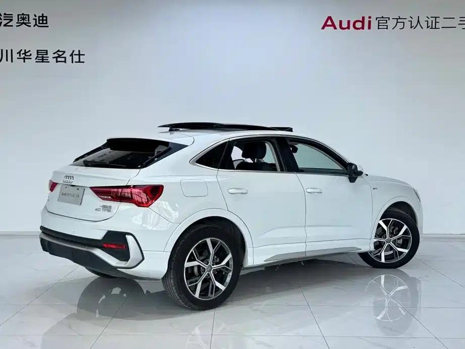 Audi Q3 Sportback 2020 40 TFSI Fashion Edition — миниатюра 4