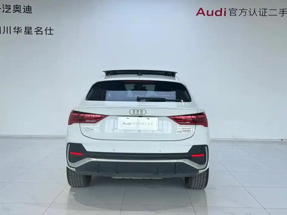 Audi Q3 Sportback 2020 40 TFSI Fashion Edition — миниатюра 5