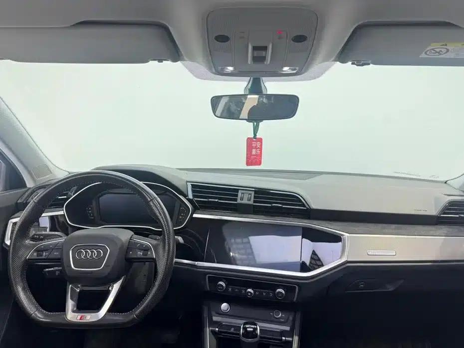 Audi Q3 Sportback 2020 40 TFSI Fashion Edition — миниатюра 7