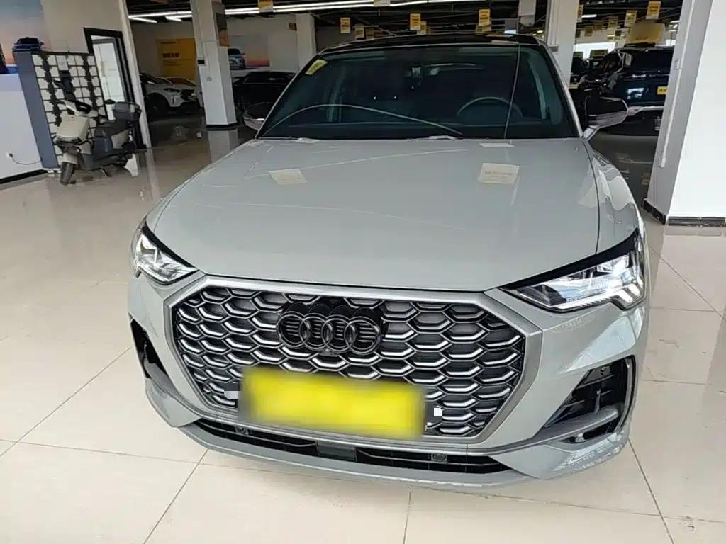 Audi Q3 Sportback 2024 40 TFSI Fashion Edition — миниатюра 3