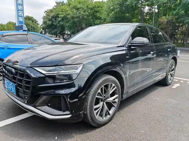 Audi Q8 2021 55 TFSI Luxury Dynamic