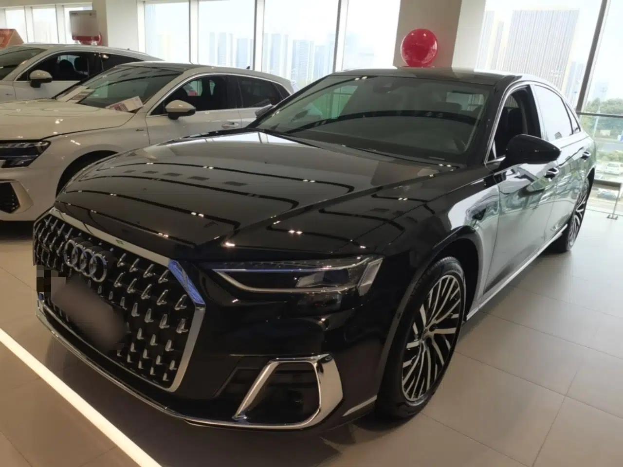 Audi A8 2024 A8L 50 TFSI quattro Prestige Edition — миниатюра 1