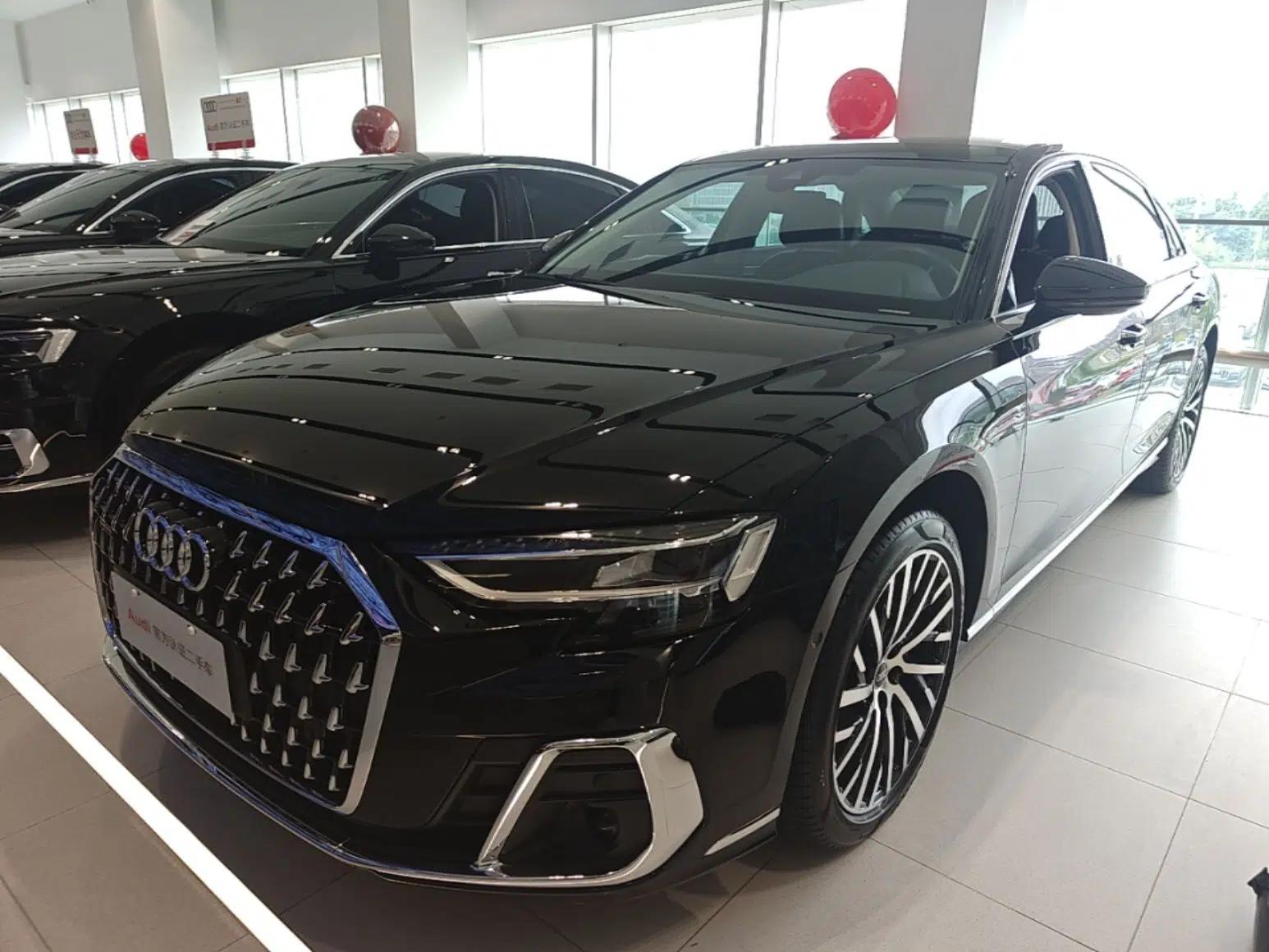 Audi A8 2024 A8L 50 TFSI quattro Prestige Edition — миниатюра 1