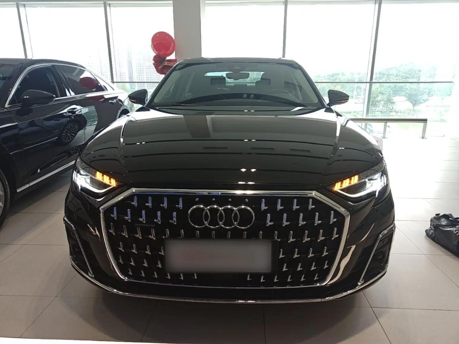 Audi A8 2024 A8L 50 TFSI quattro Prestige Edition — миниатюра 2