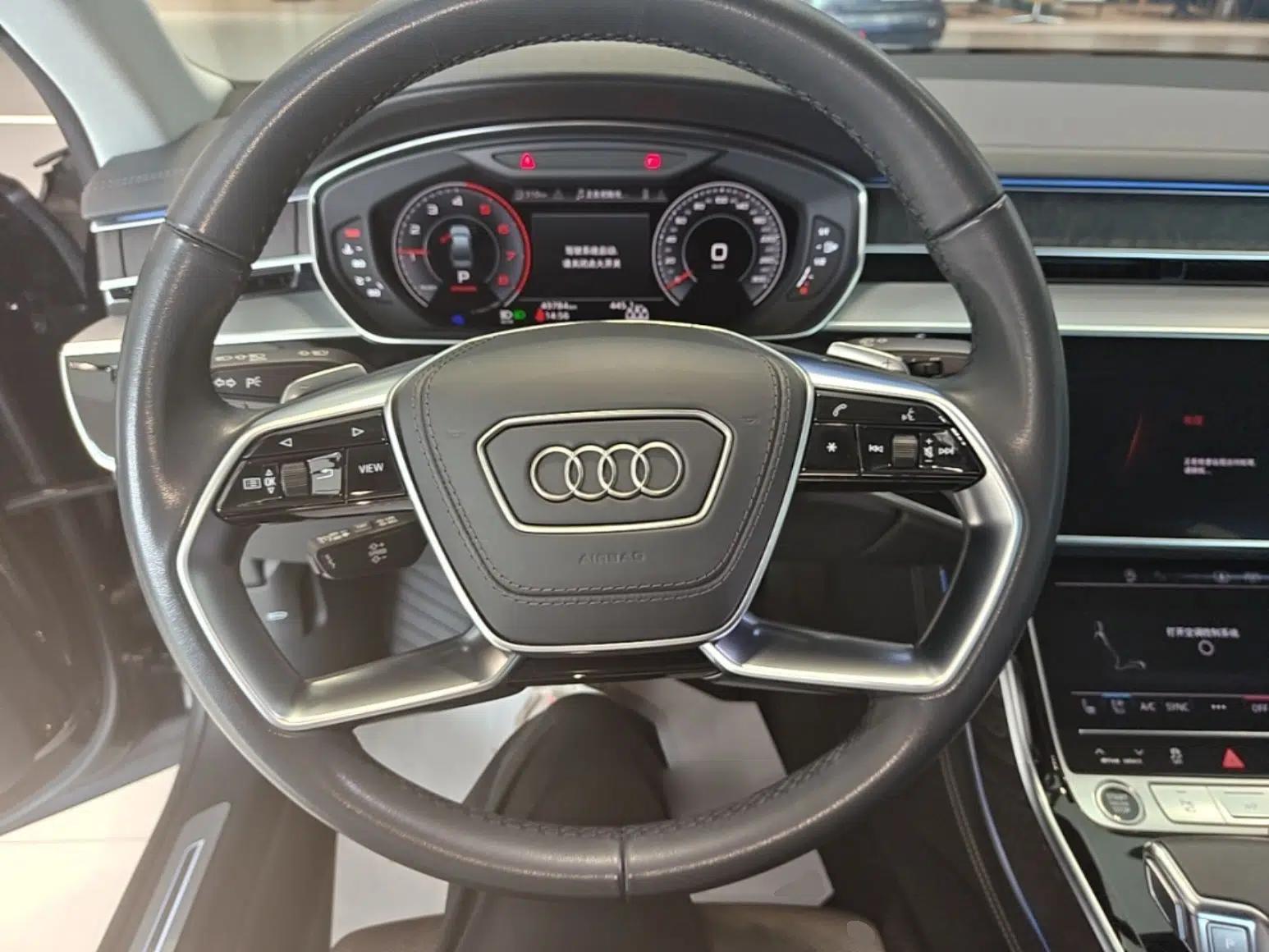 Audi A8 2024 A8L 50 TFSI quattro Prestige Edition — миниатюра 13