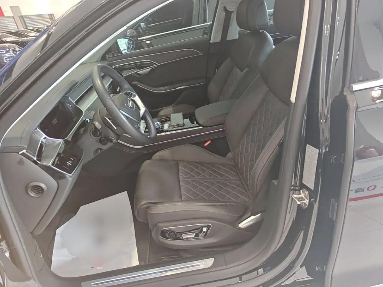 Audi A8 2024 A8L 50 TFSI quattro Prestige Edition — миниатюра 17