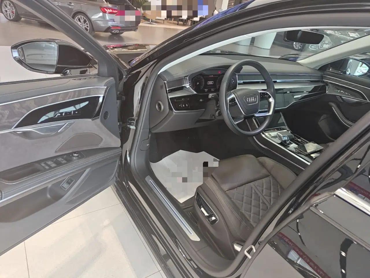 Audi A8 2024 A8L 50 TFSI quattro Prestige Edition — миниатюра 18