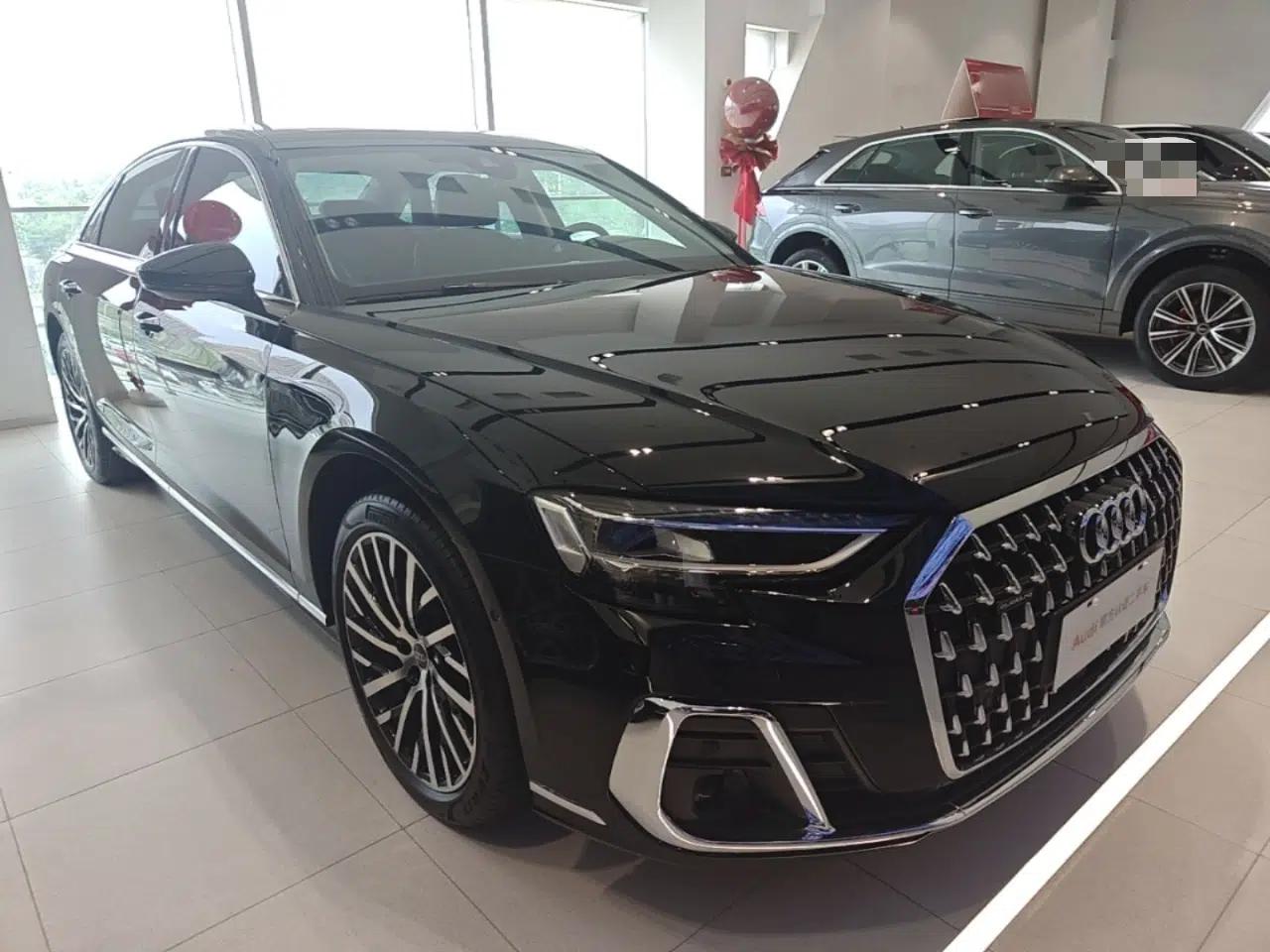 Audi A8 2024 A8L 50 TFSI quattro Prestige Edition — миниатюра 3