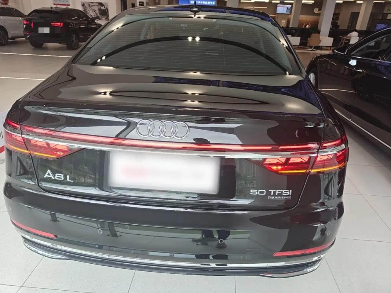 Audi A8 2024 A8L 50 TFSI quattro Prestige Edition — миниатюра 5