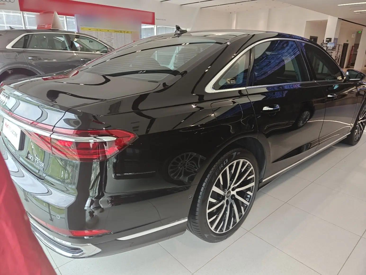 Audi A8 2024 A8L 50 TFSI quattro Prestige Edition — миниатюра 6