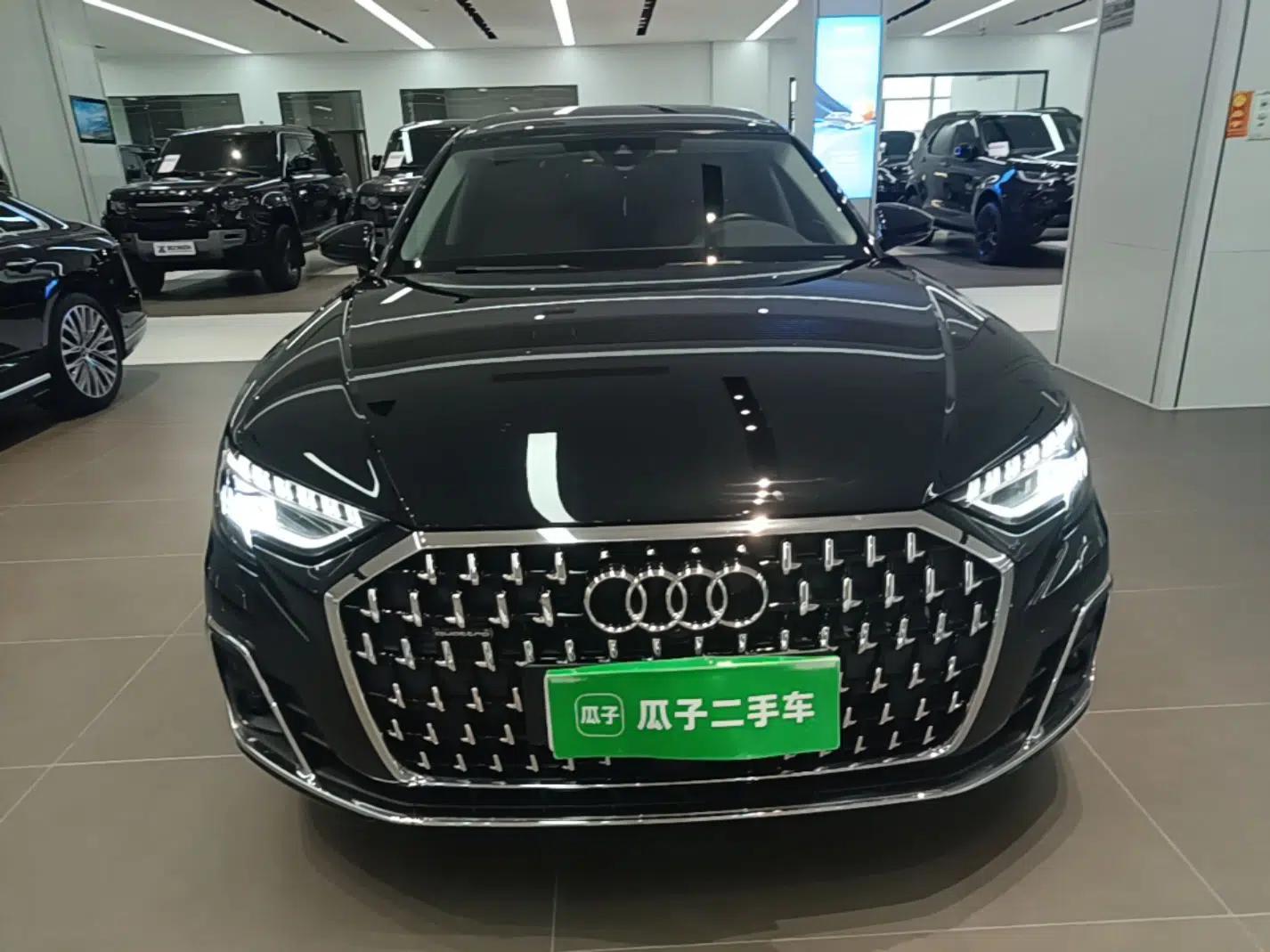 Audi A8 2023 A8L 50 TFSI quattro Prestige Edition — миниатюра 2
