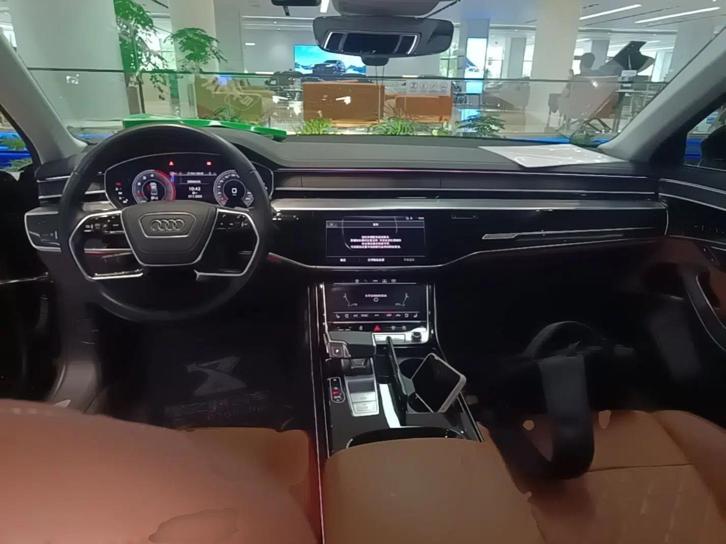 Audi A8 2023 A8L 50 TFSI quattro Prestige Edition — миниатюра 17