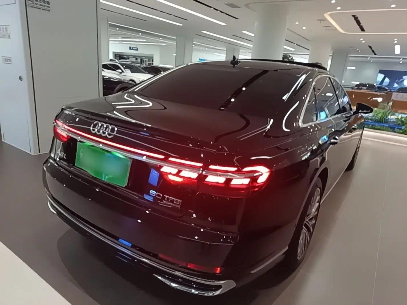 Audi A8 2023 A8L 50 TFSI quattro Prestige Edition — миниатюра 6