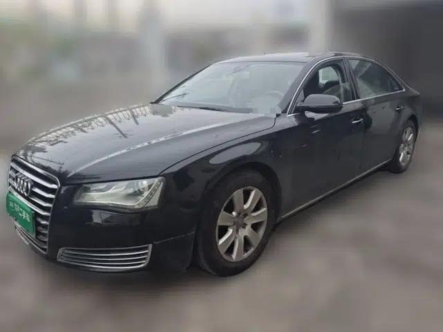 Audi A8 2013 A8L 45 TFSI quattro Comfort model
