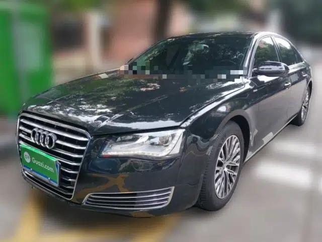 Audi A8 2013 A8L 45 TFSI quattro Luxury Model