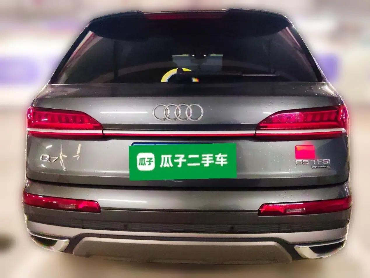 Audi Q7 2021 55 TFSI quattro S line Sport model — миниатюра 5