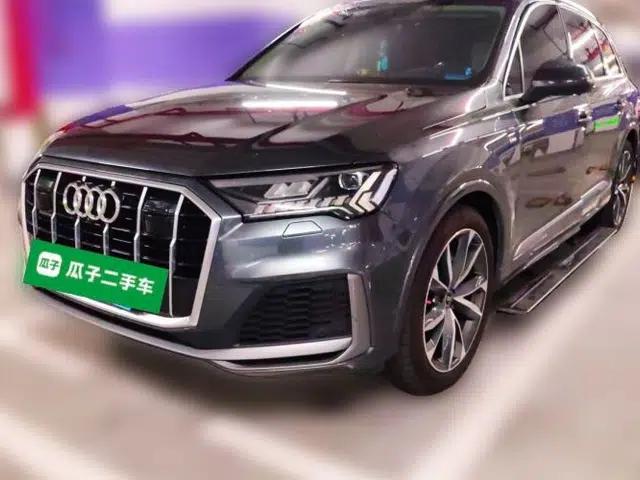 Audi Q7 2021 55 TFSI quattro S line Sport model