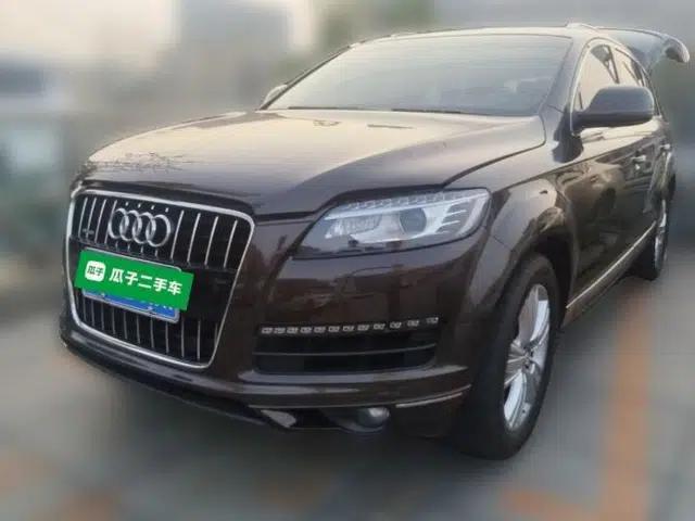 Audi Q7 2012 3.0 TFSI Comfort Model (200kW)