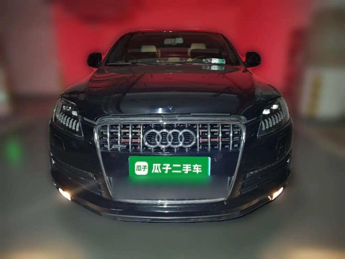 Audi Q7 2007 4.2 FSI quattro Comfort Model — миниатюра 2