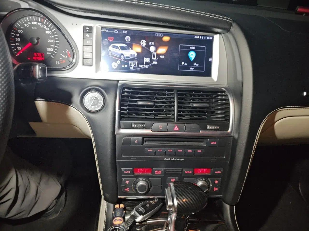 Audi Q7 2007 4.2 FSI quattro Comfort Model — миниатюра 13