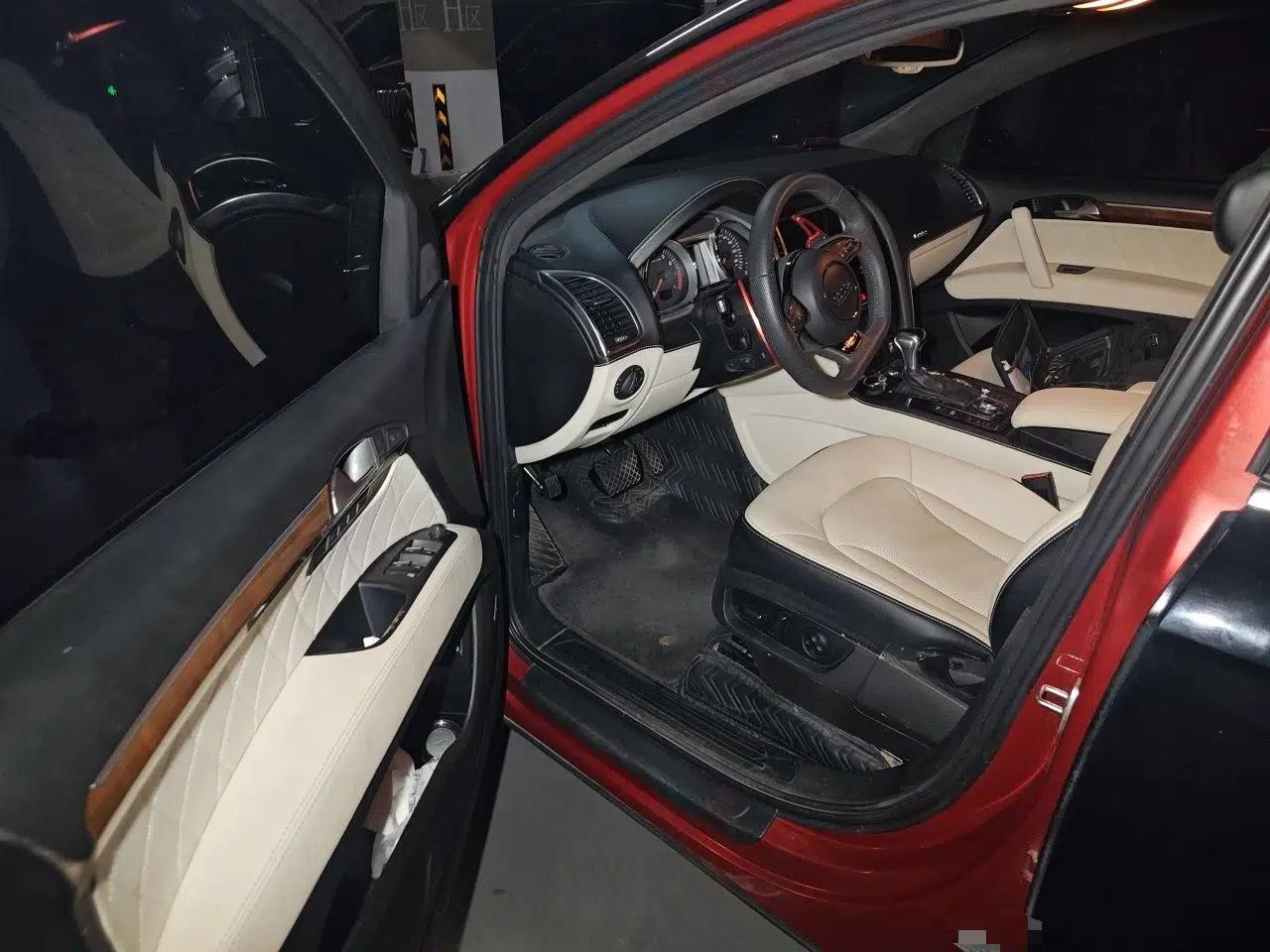 Audi Q7 2007 4.2 FSI quattro Comfort Model — миниатюра 16
