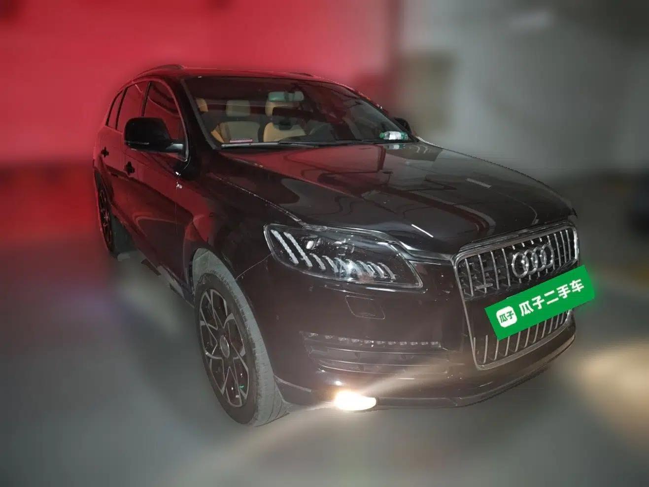 Audi Q7 2007 4.2 FSI quattro Comfort Model — миниатюра 3