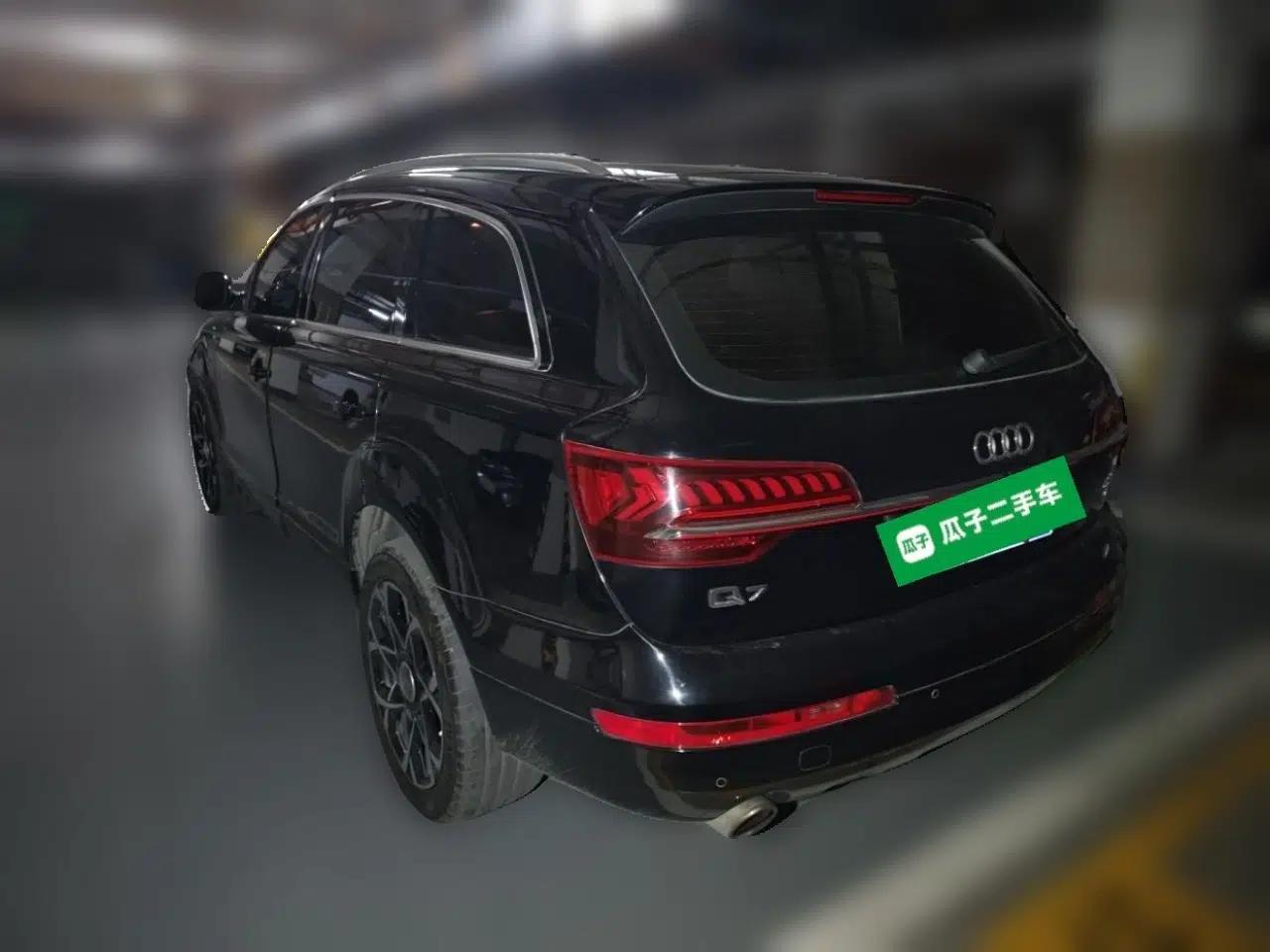 Audi Q7 2007 4.2 FSI quattro Comfort Model — миниатюра 4