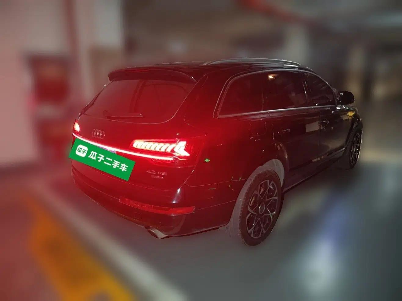Audi Q7 2007 4.2 FSI quattro Comfort Model — миниатюра 6