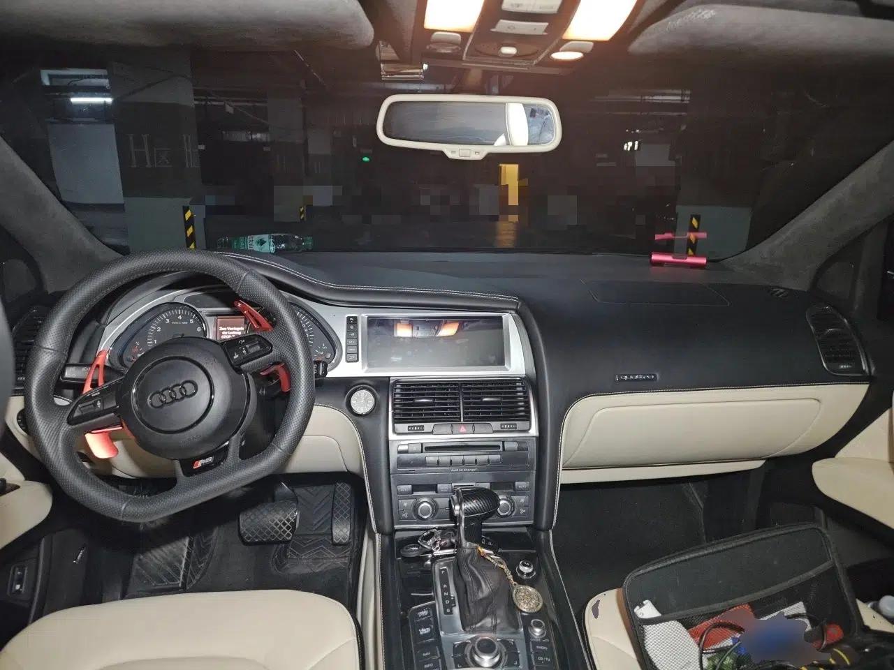 Audi Q7 2007 4.2 FSI quattro Comfort Model — миниатюра 9