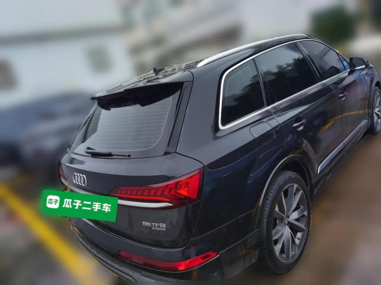 Audi Q7 2020 55 TFSI quattro S line sports model — миниатюра 6
