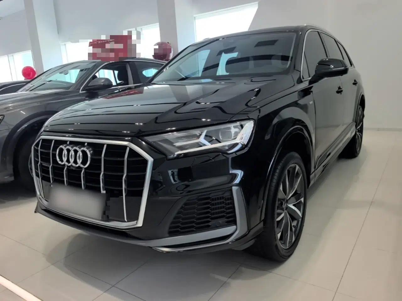 Audi Q7 2023 55 TFSI quattro S line Sport Edition — миниатюра 1