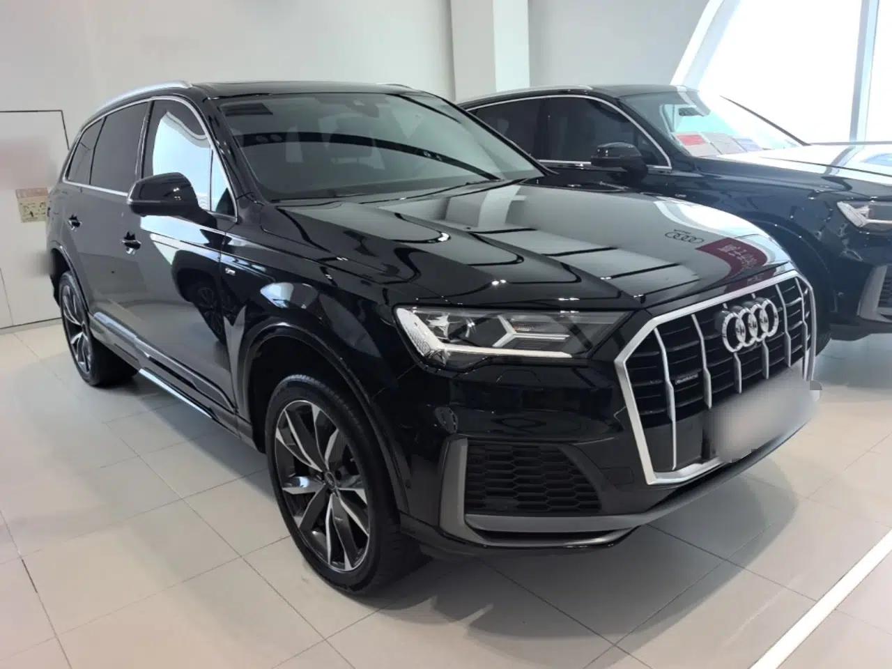 Audi Q7 2023 55 TFSI quattro S line Sport Edition — миниатюра 12