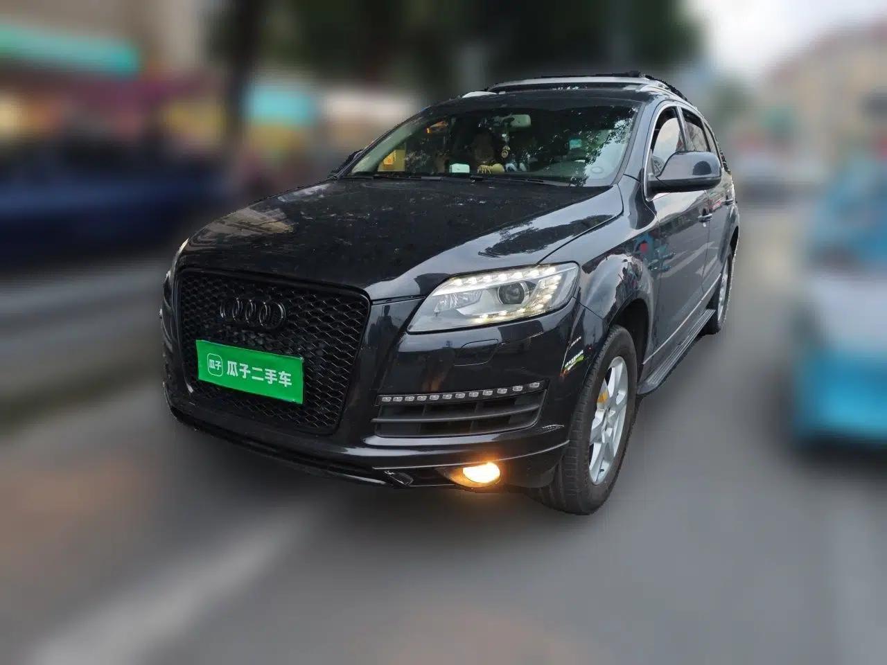 Audi Q7 2013 35 TFSI Ambition Edition — миниатюра 1