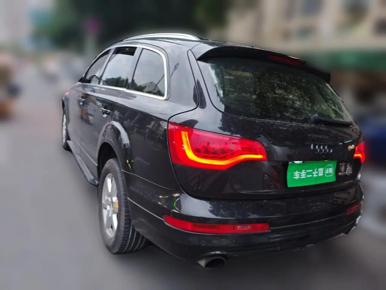 Audi Q7 2013 35 TFSI Ambition Edition — миниатюра 4