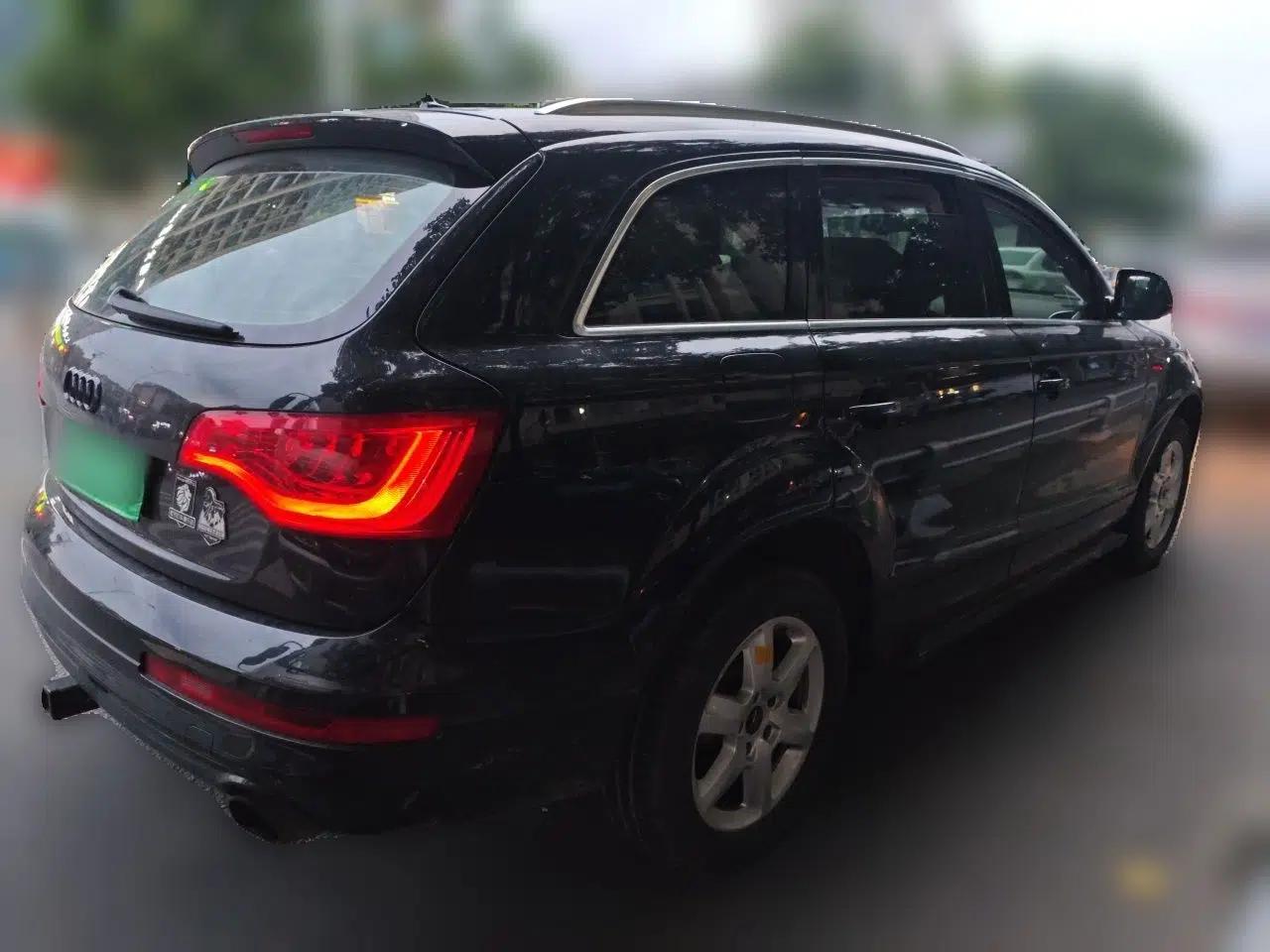 Audi Q7 2013 35 TFSI Ambition Edition — миниатюра 6