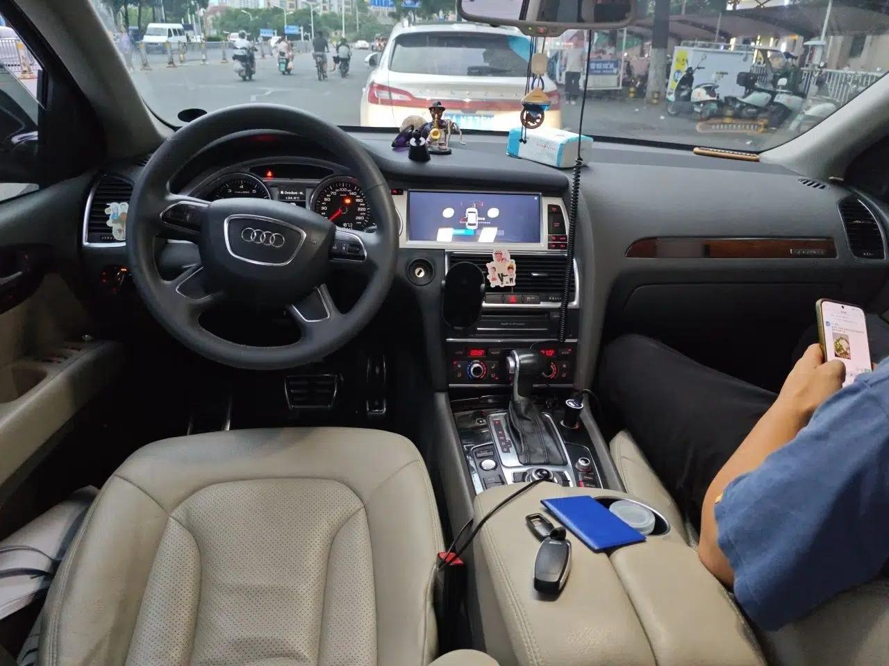 Audi Q7 2013 35 TFSI Ambition Edition — миниатюра 9