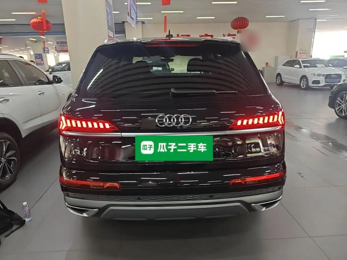 Audi Q7 2020 55 TFSI quattro S line sports model — миниатюра 5