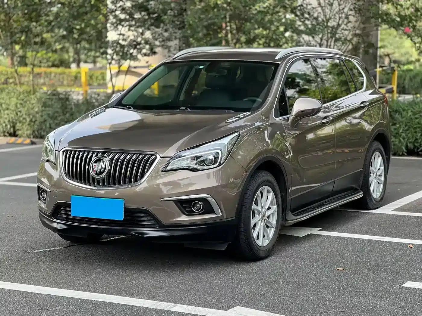 2016 Buick Envision Plus 20T 2WD Leading Edition — миниатюра 1