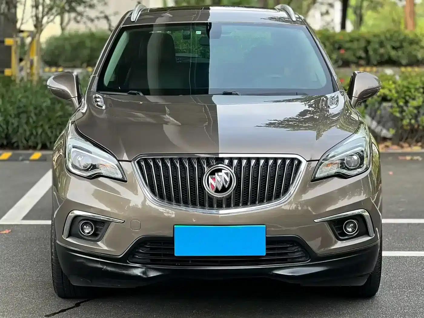 2016 Buick Envision Plus 20T 2WD Leading Edition — миниатюра 3