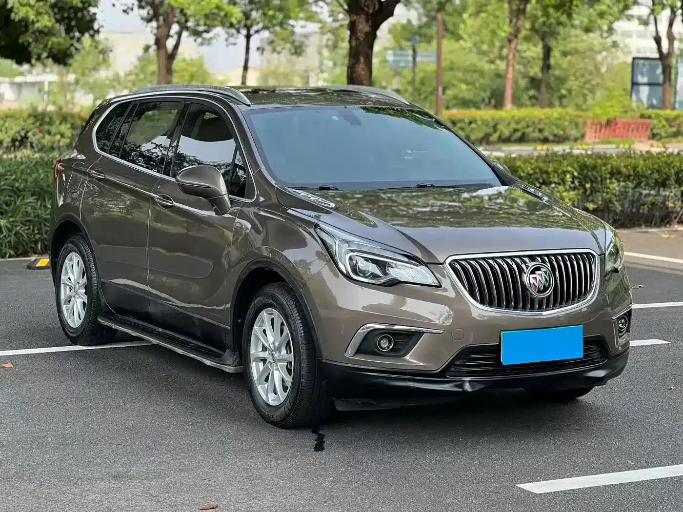 2016 Buick Envision Plus 20T 2WD Leading Edition — миниатюра 4