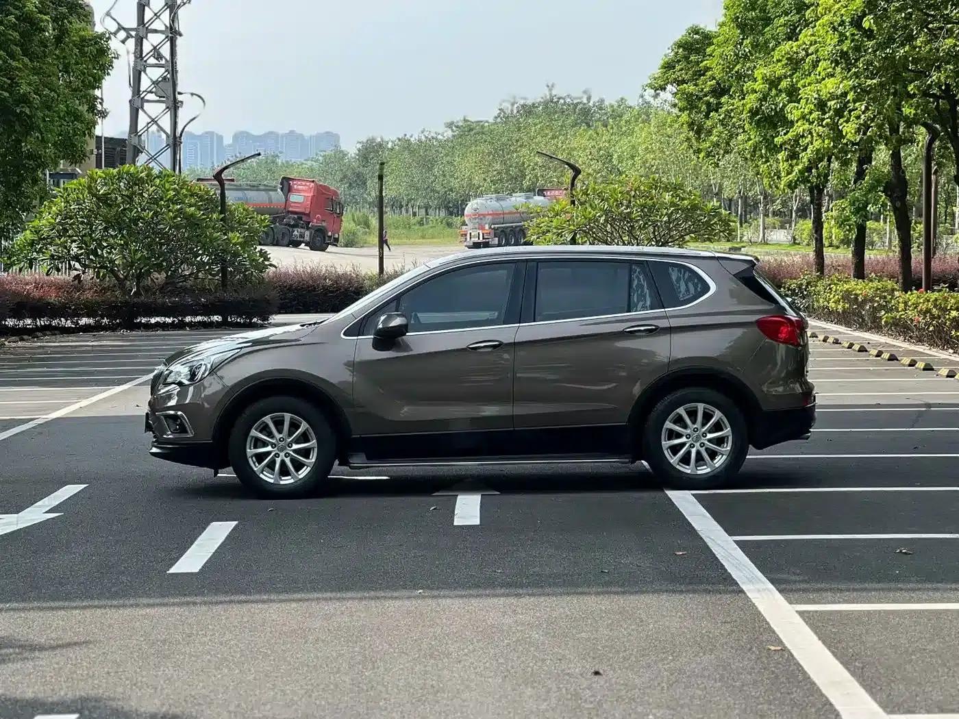 2016 Buick Envision Plus 20T 2WD Leading Edition — миниатюра 5