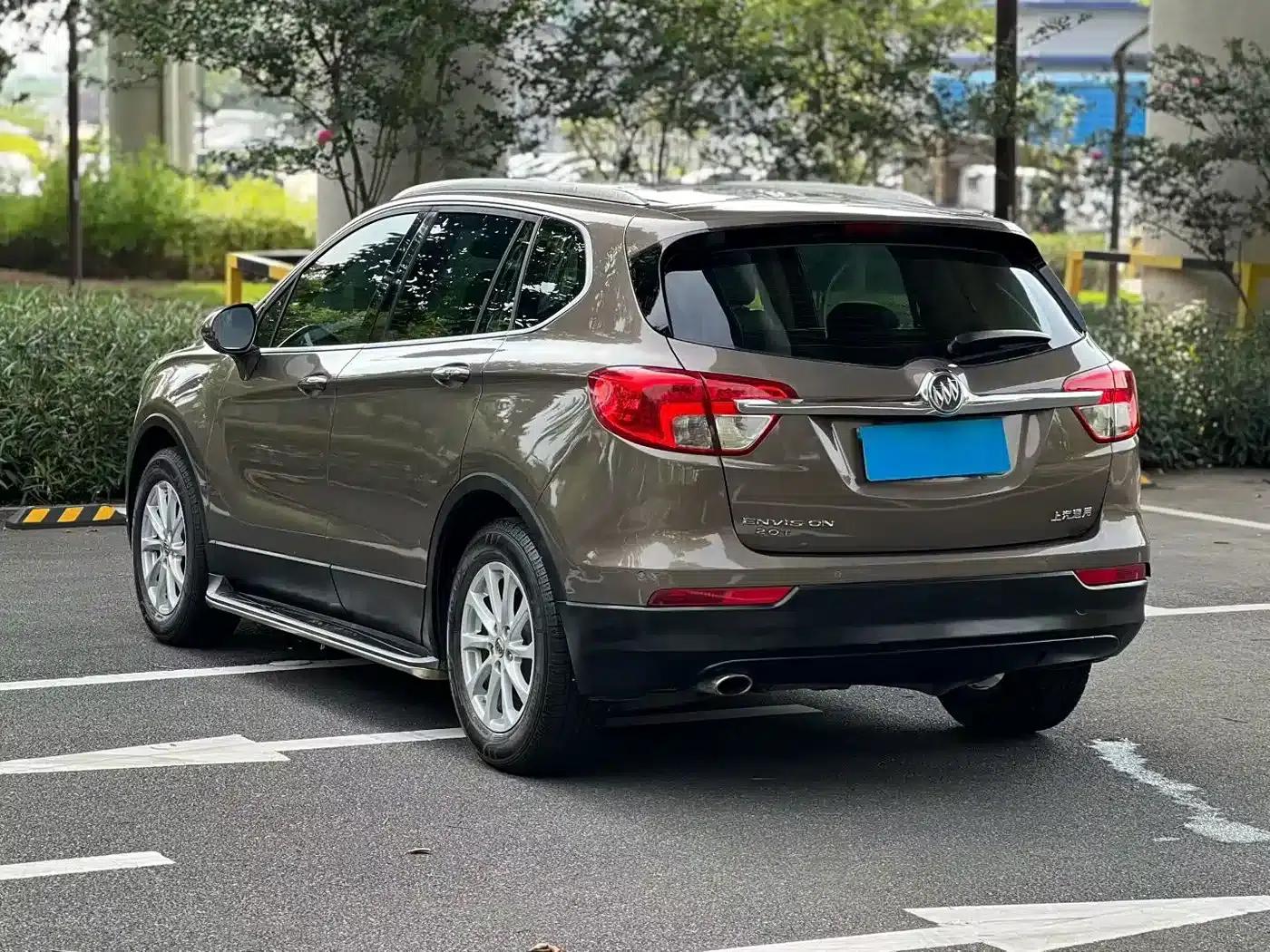 2016 Buick Envision Plus 20T 2WD Leading Edition — миниатюра 6
