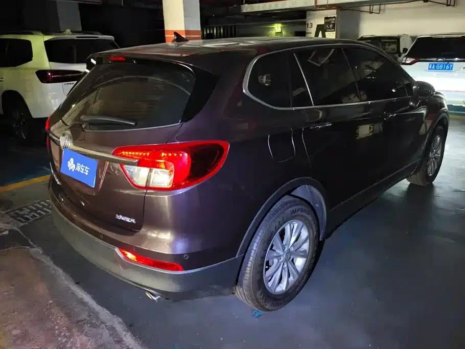 2016 Buick Envision Plus 28T AWD Elite — миниатюра 3